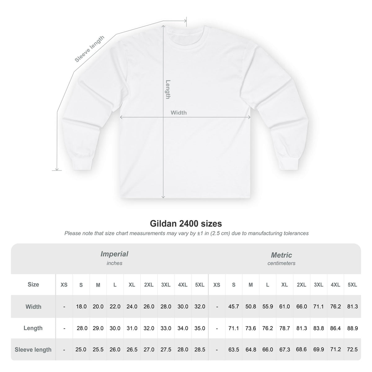 Tuki Tuki Holiday Long Sleeve Tee