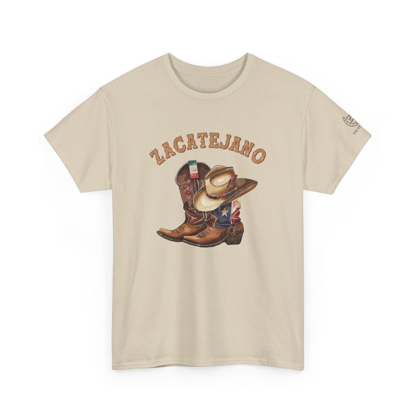 Zacatejano Boots Flags Tshirt