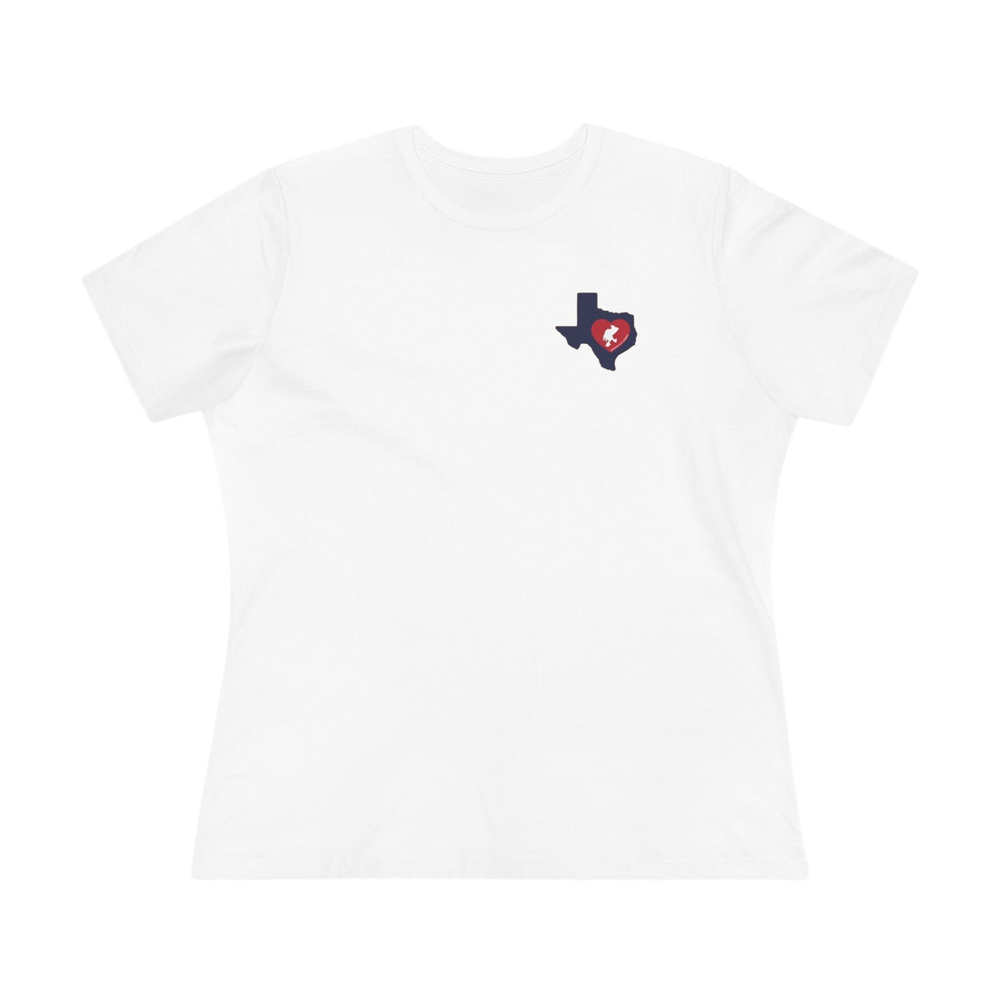 Zacatecas En El Corazón Women's Cotton Tee
