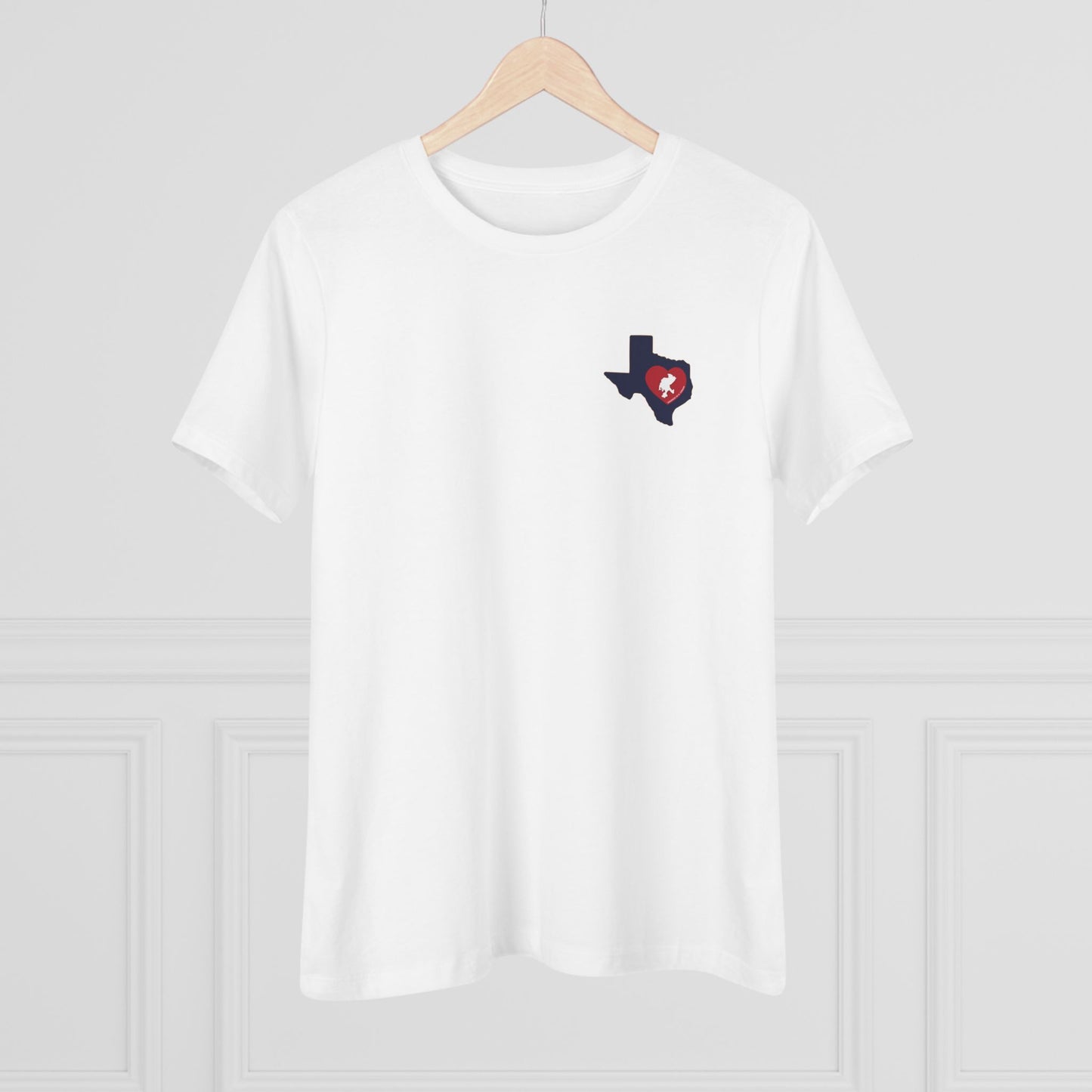 Zacatecas En El Corazón Women's Cotton Tee