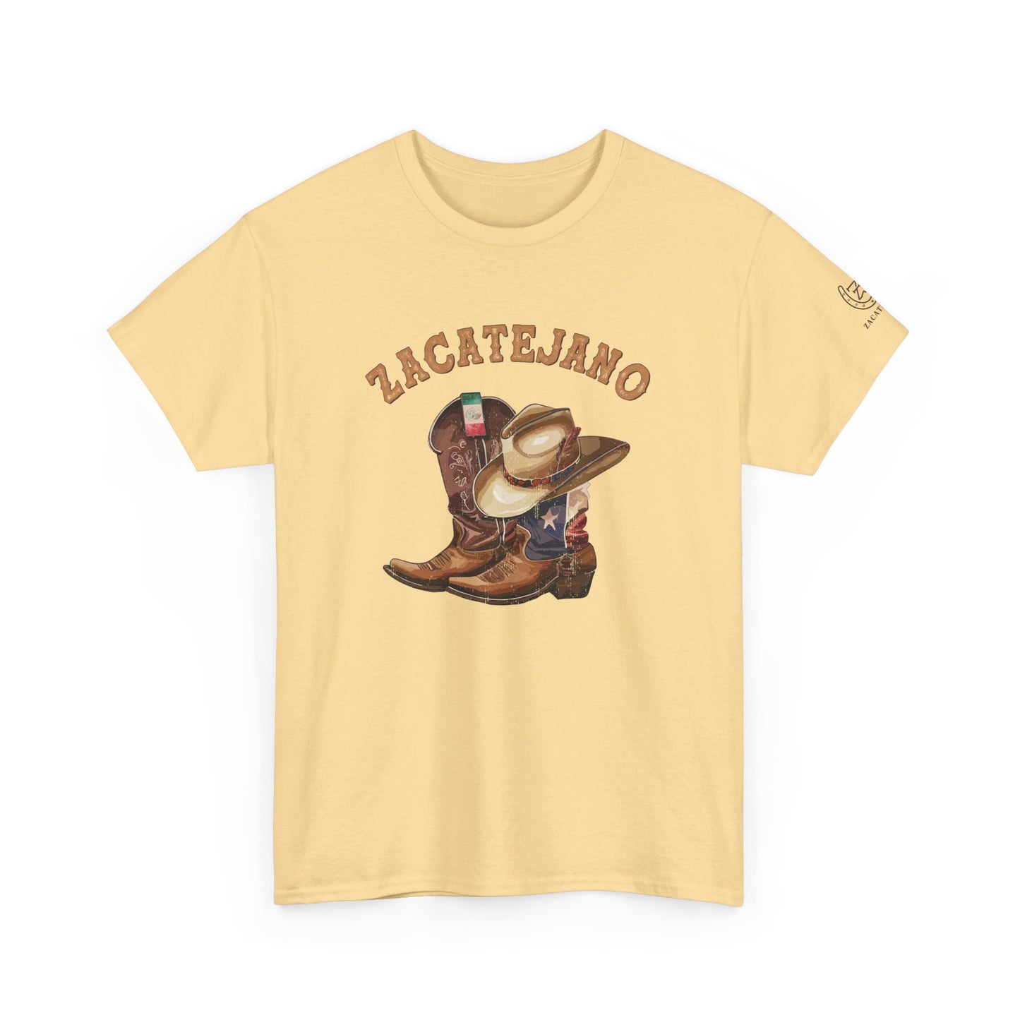 Zacatejano Boots Flags Tshirt