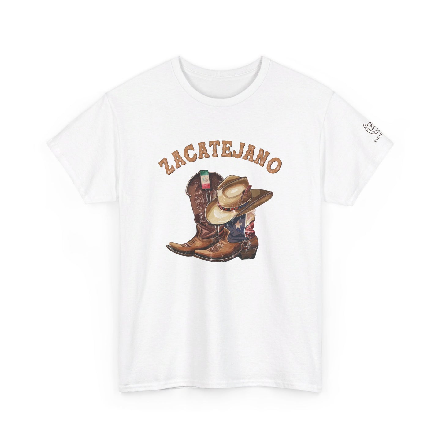 Zacatejano Boots Flags Tshirt