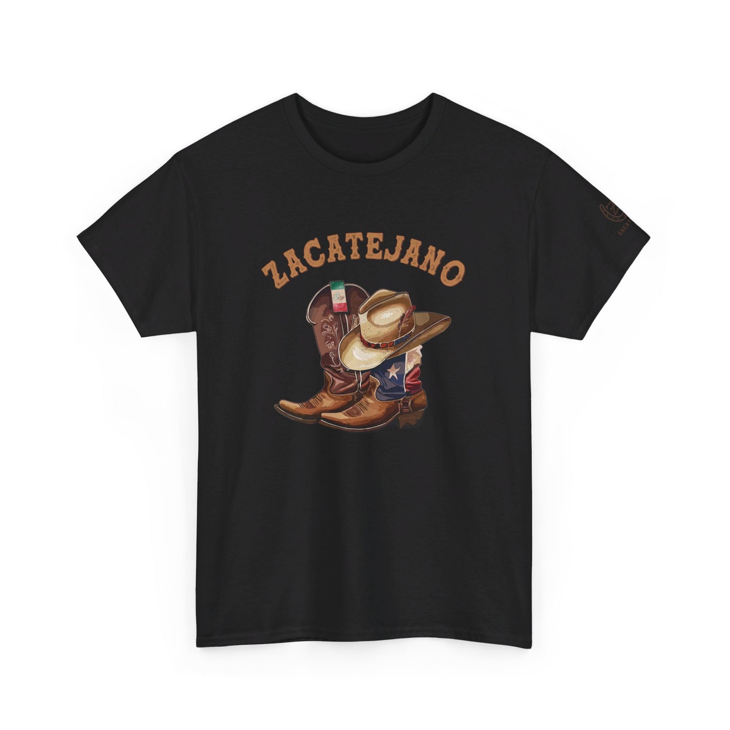 Zacatejano Boots Flags Tshirt