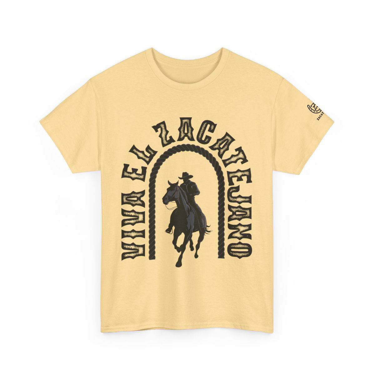Zacatejano Vaquero Heavy Cotton Tee