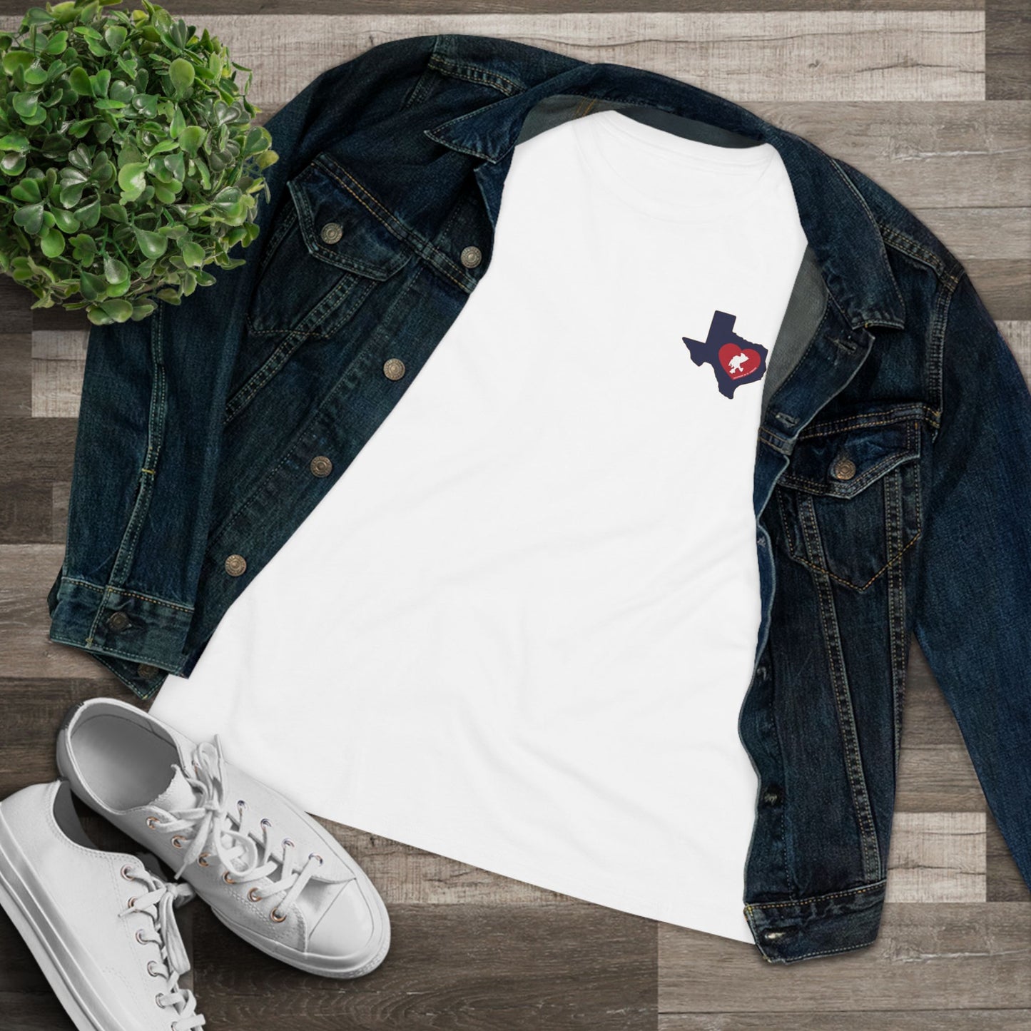 Zacatecas En El Corazón Women's Cotton Tee