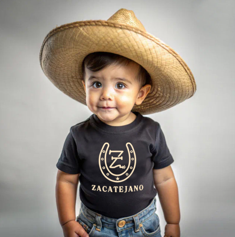 Zacatejano Toddler Short Sleeve Tshirt