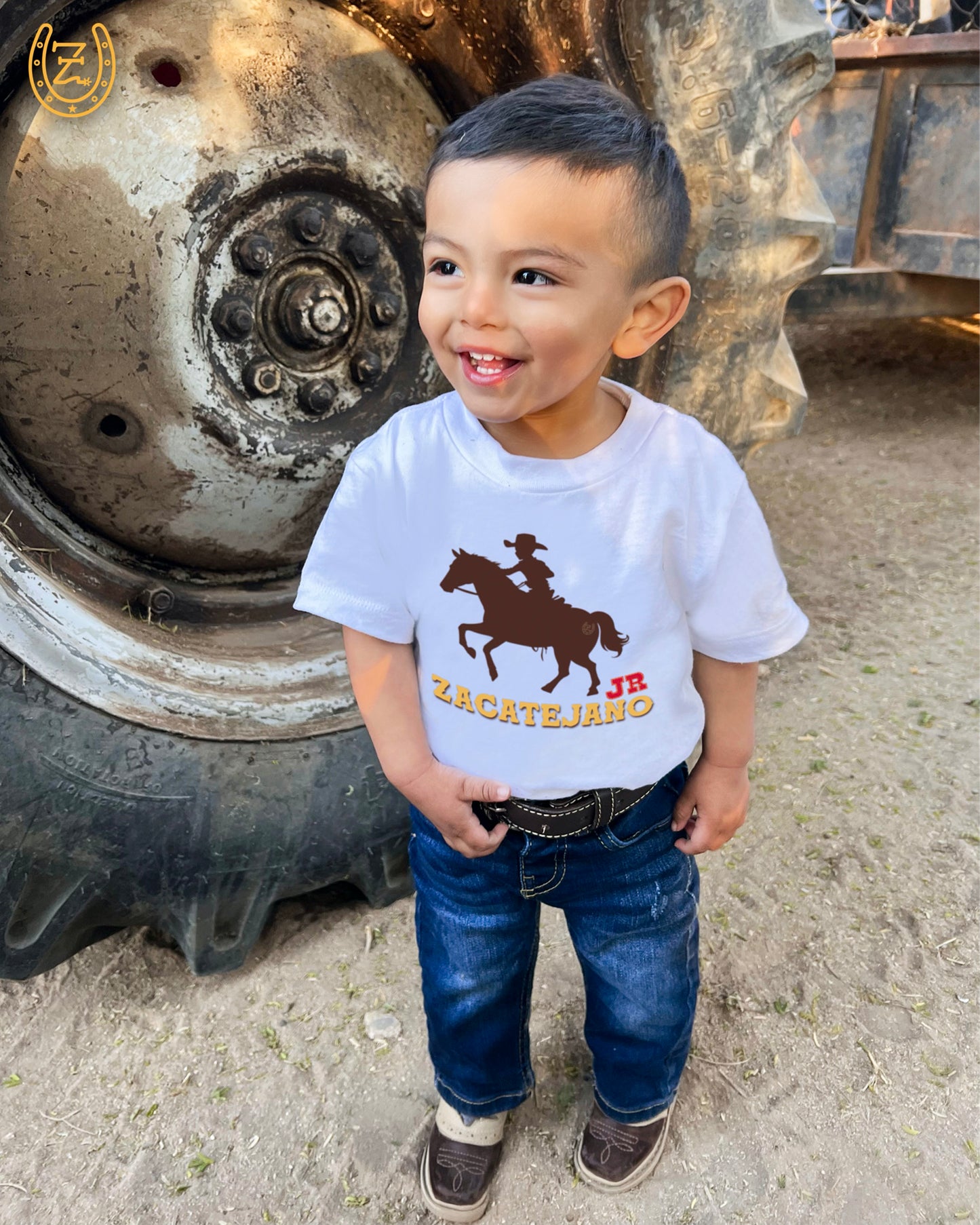 Zacatejano Jr Toddler's Tee