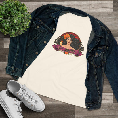 Llorona Zacatejana Brand Women's Cotton Tee