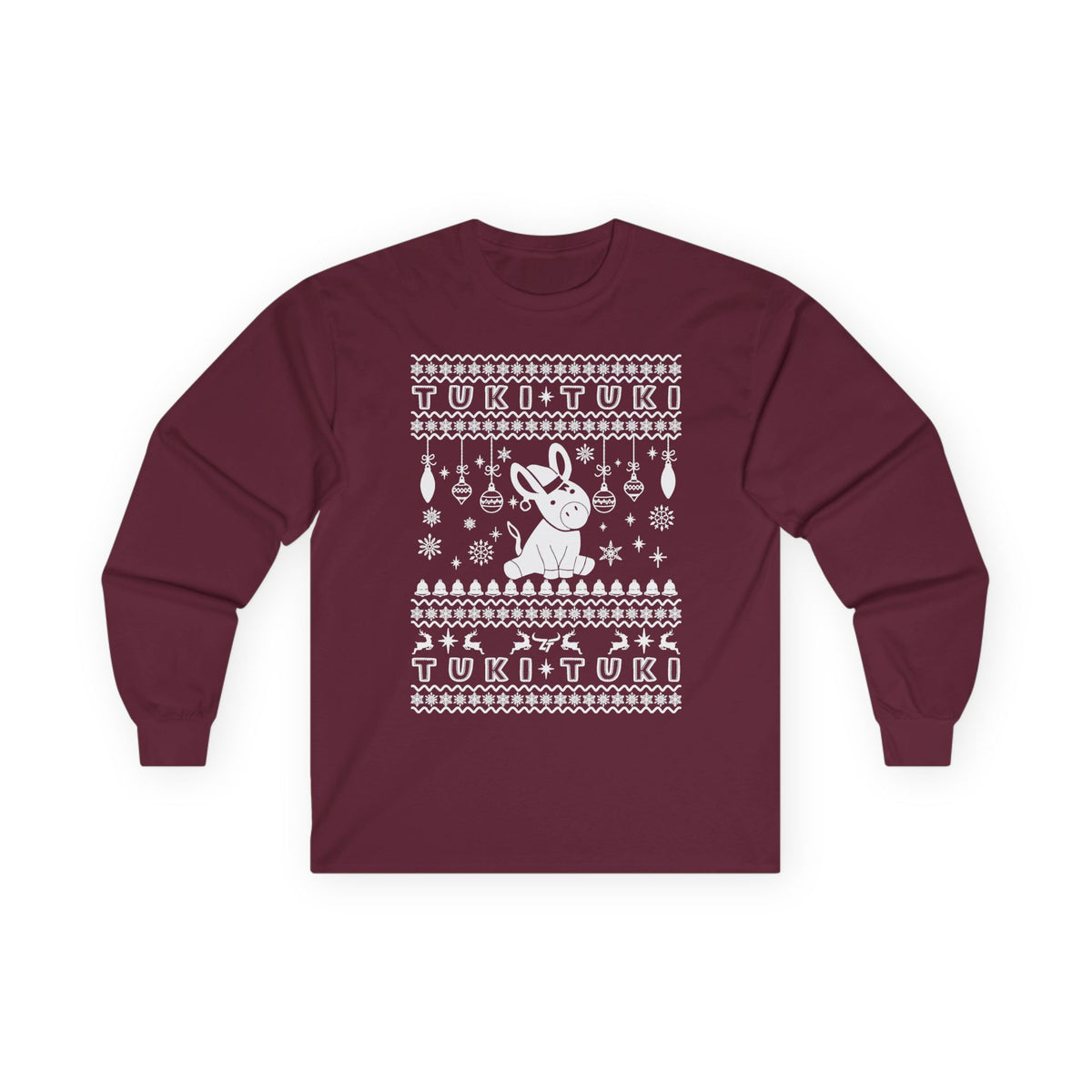 Tuki Tuki Holiday Long Sleeve Tee