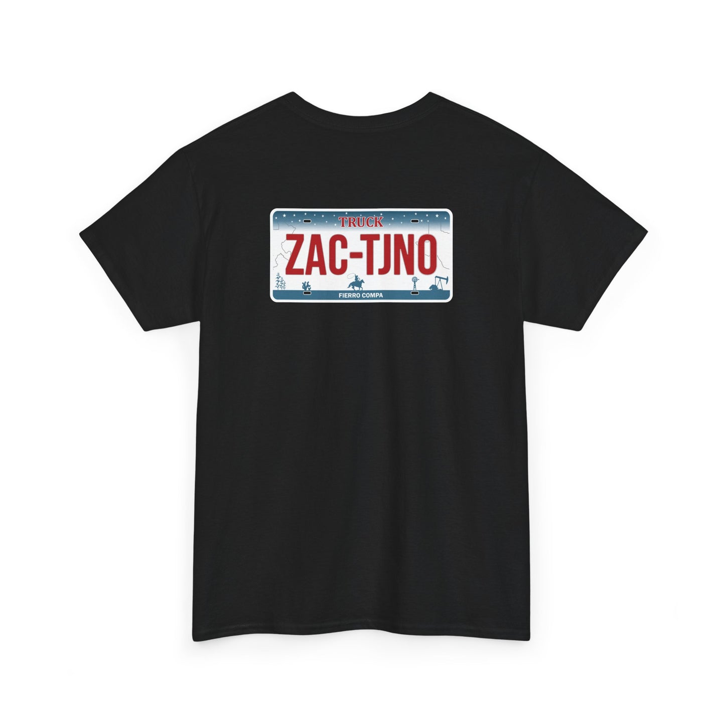 Placa Zacatejano Truck T-Shirt