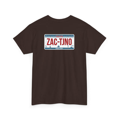 Placa Zacatejano Truck T-Shirt