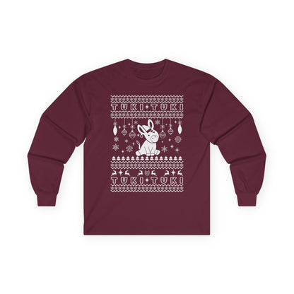 Tuki Tuki Holiday Long Sleeve Tee