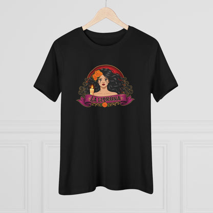Llorona Zacatejana Brand Women's Cotton Tee
