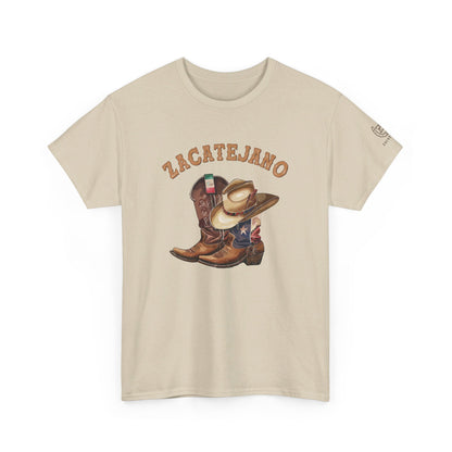Zacatejano Boots Flags Tshirt