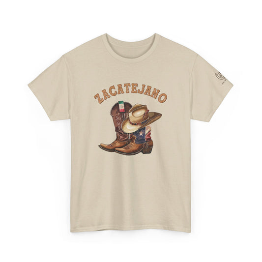 Zacatejano Boots Flags Tshirt