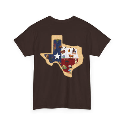 State of Zacatejano Flag Tee