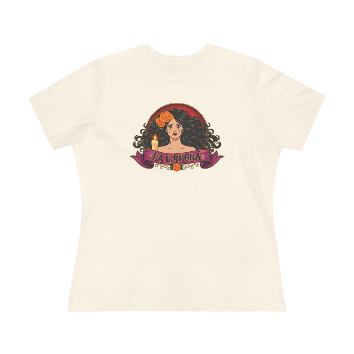 Llorona Zacatejana Brand Women's Cotton Tee