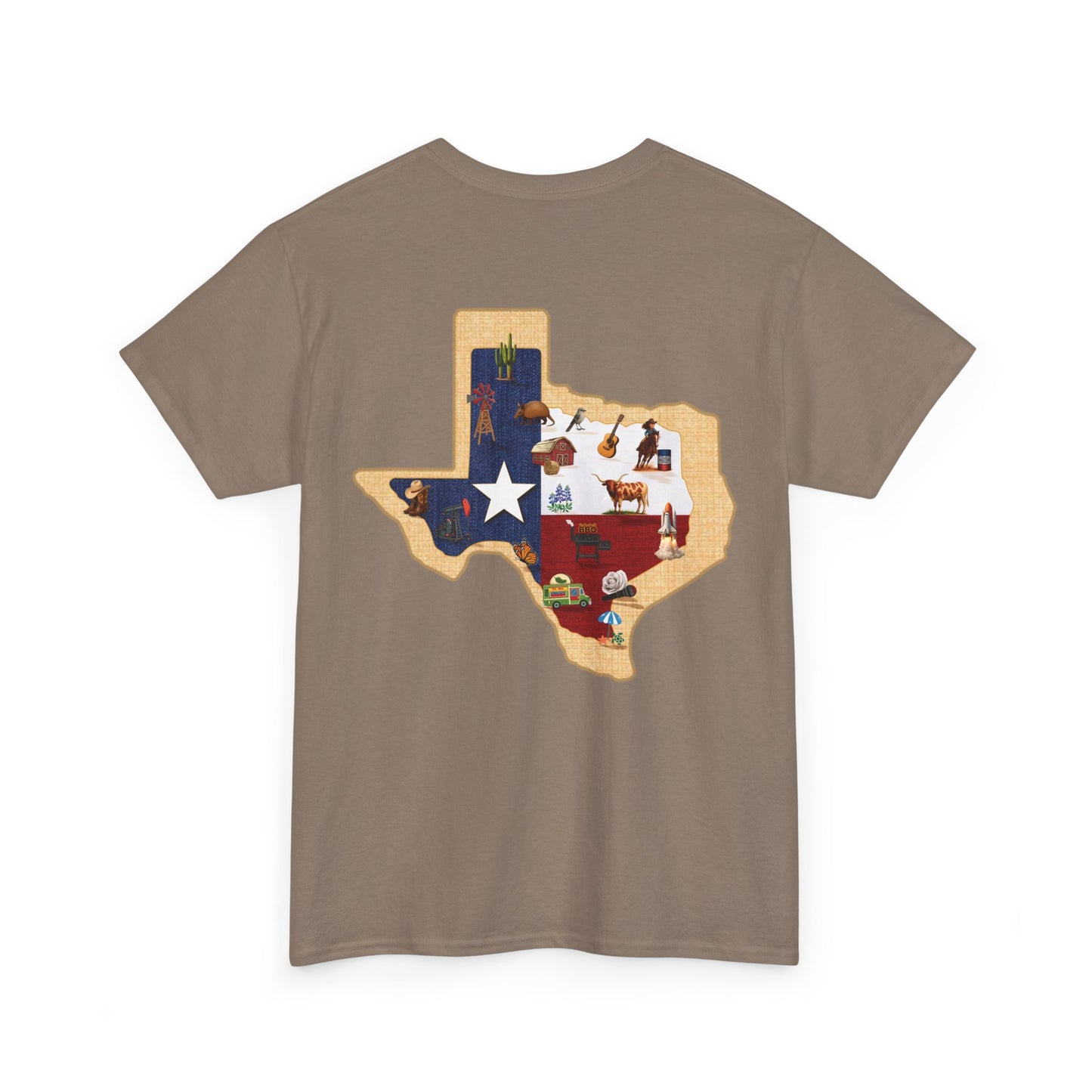 State of Zacatejano Flag Tee
