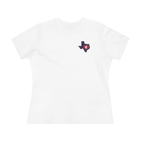 Zacatecas En El Corazón Women's Cotton Tee