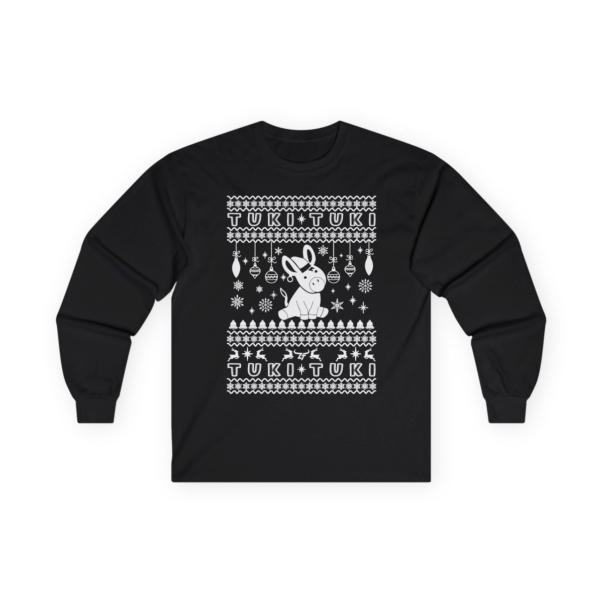 Tuki Tuki Holiday Long Sleeve Tee