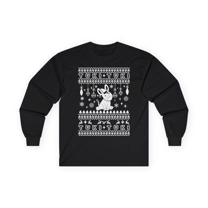 Tuki Tuki Holiday Long Sleeve Tee