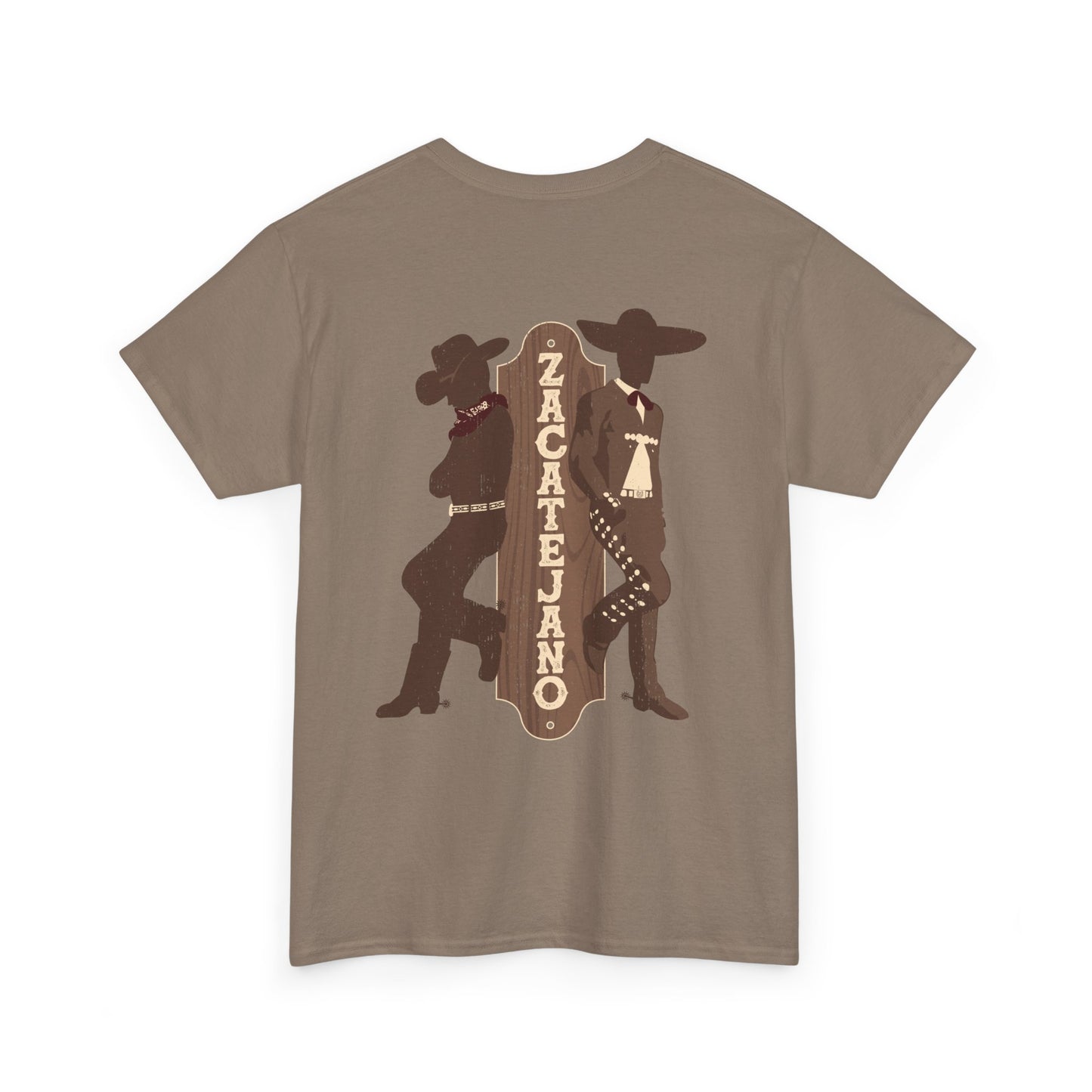 Zacatejano Charro Cowboy Tshirt