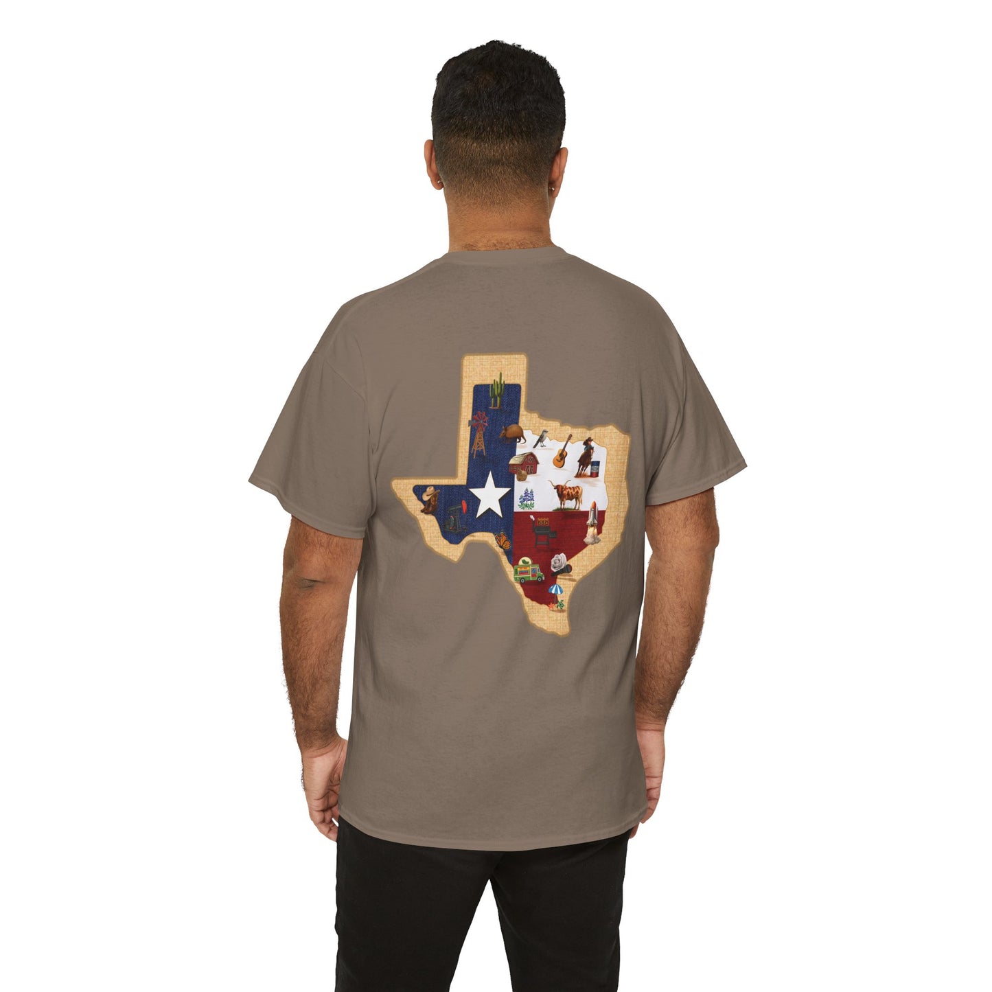 State of Zacatejano Flag Tee