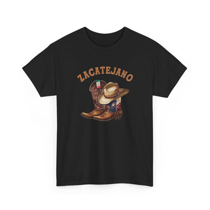 Zacatejano Boots Flag Tee