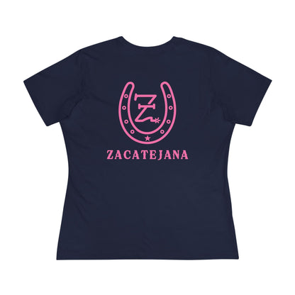 Zacatejana Brand Women's Cotton Tee