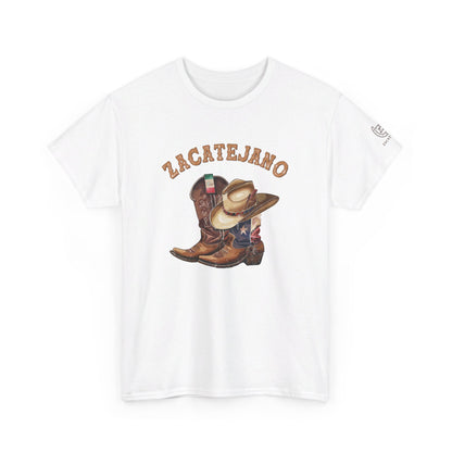 Zacatejano Boots Flags Tshirt