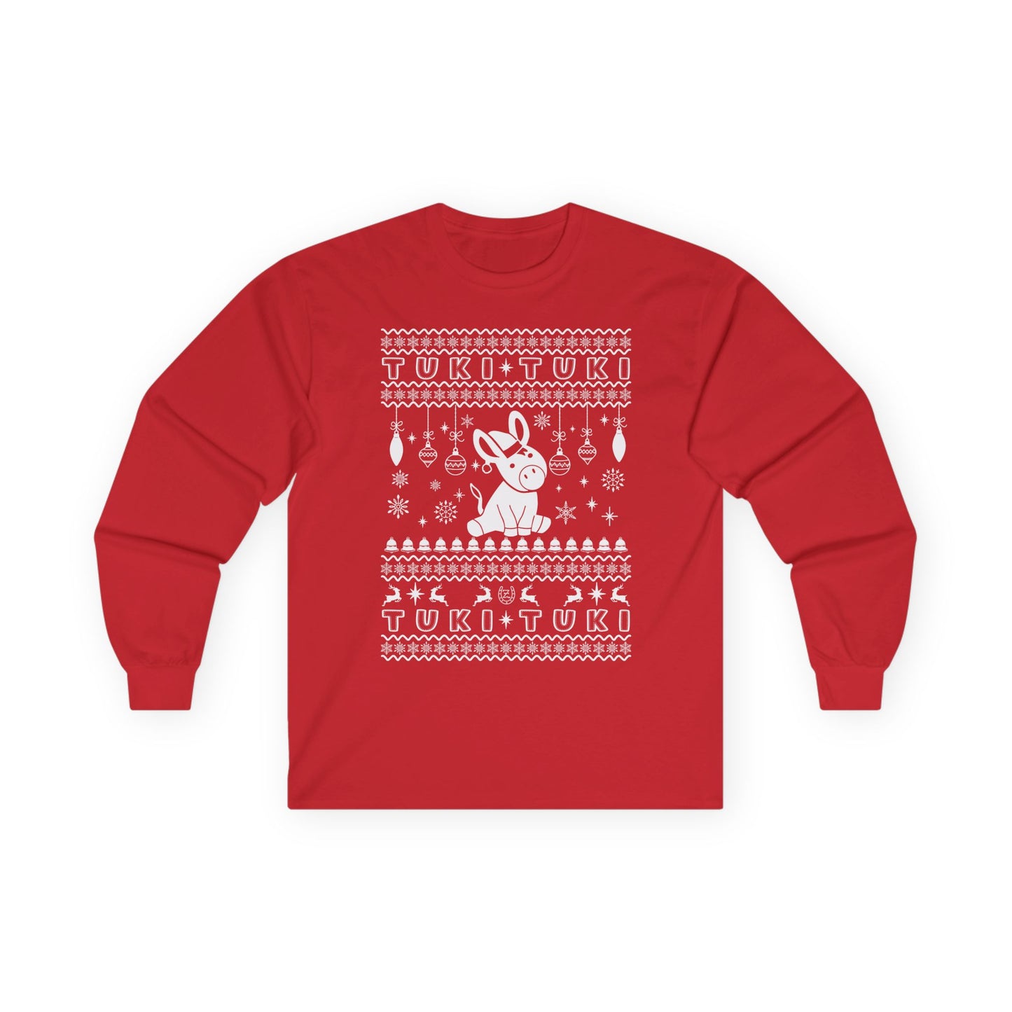 Tuki Tuki Holiday Long Sleeve Tee
