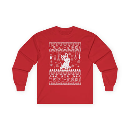 Tuki Tuki Holiday Long Sleeve Tee