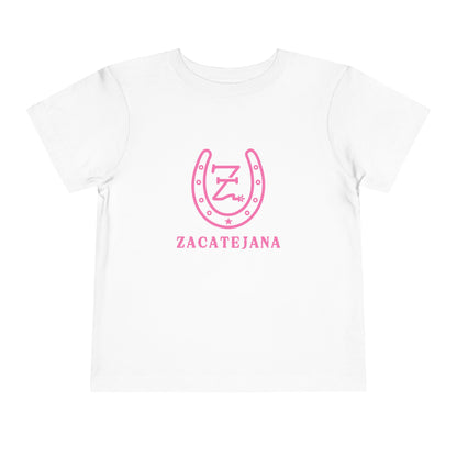 Zacatejana Toddler Short Sleeve Tee