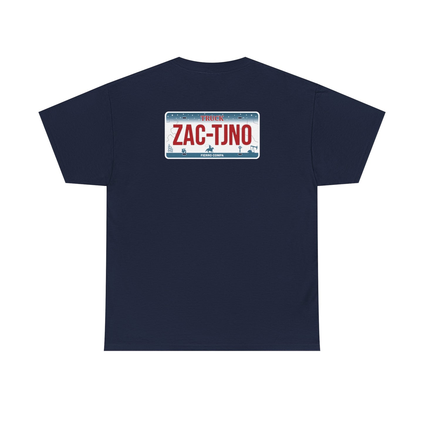 Placa Zacatejano Truck T-Shirt