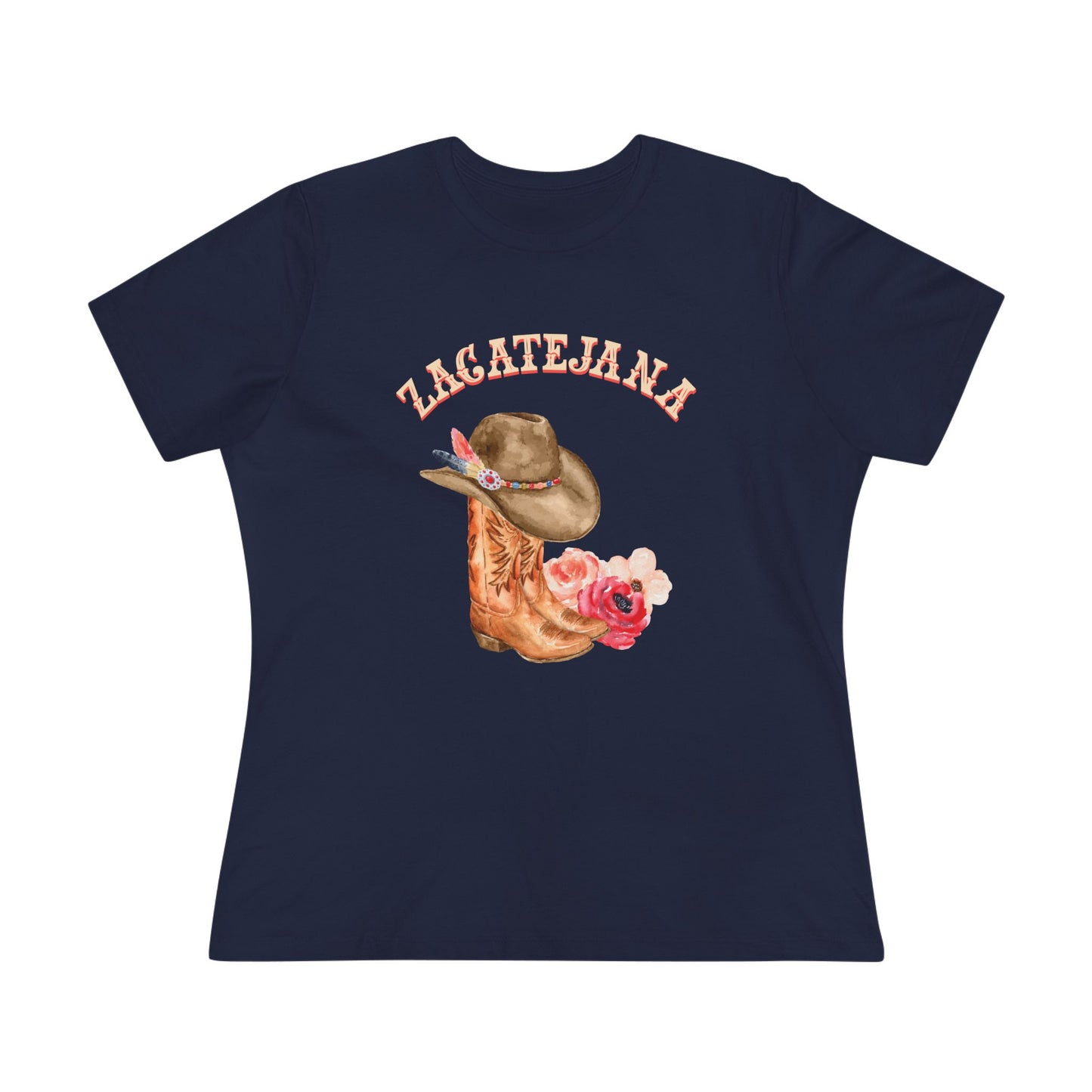 Zacatejana Boots Women's Tshirt