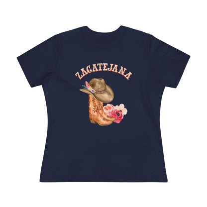 Zacatejana Boots Women's Tshirt