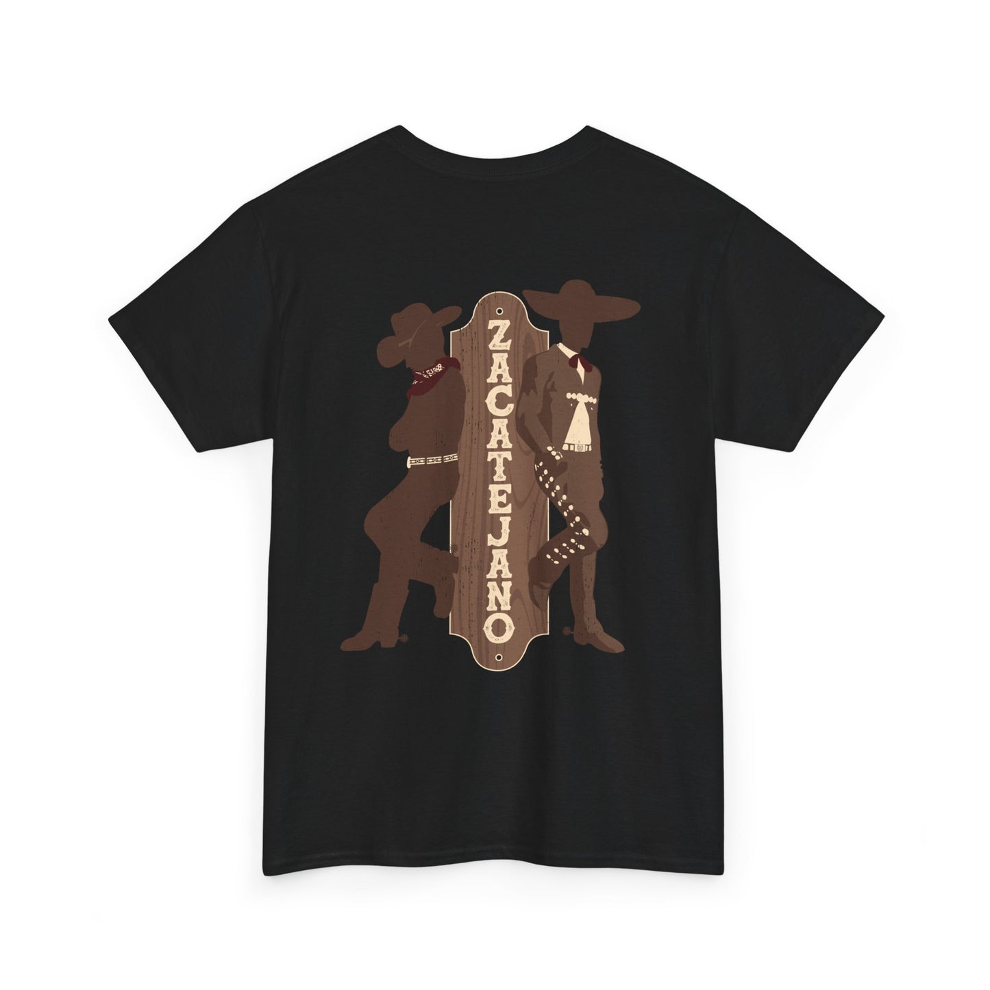 Zacatejano Charro Cowboy Tshirt