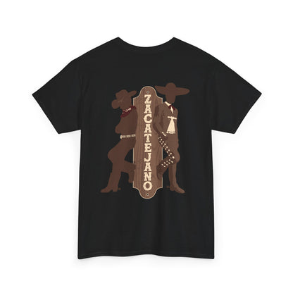 Zacatejano Charro Cowboy Tshirt