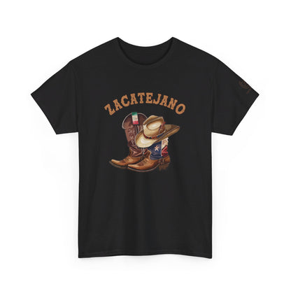 Zacatejano Boots Flags Tshirt