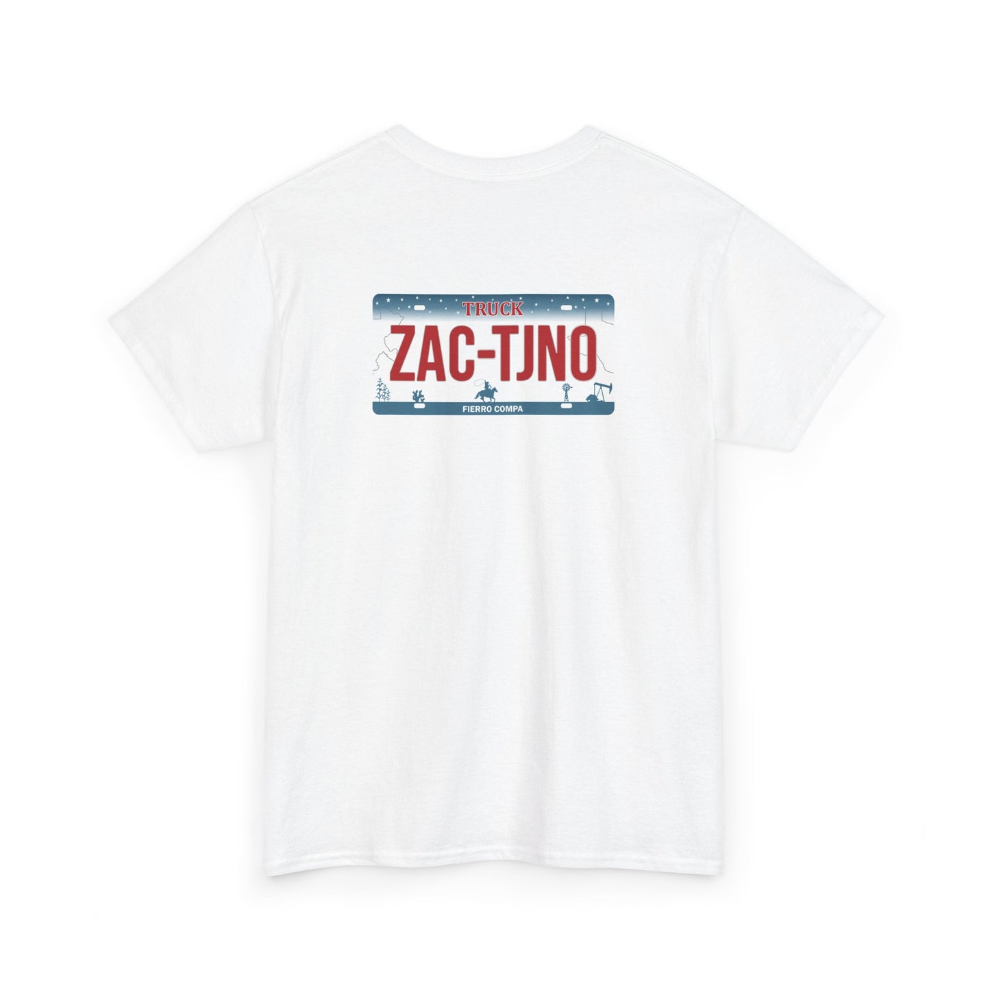 Placa Zacatejano Truck T-Shirt