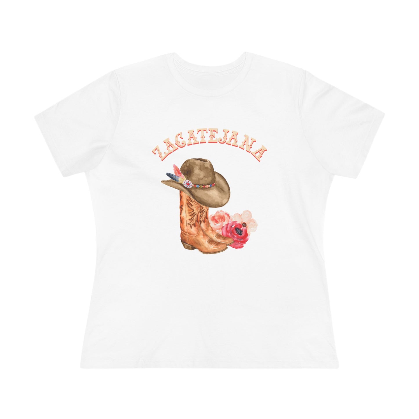 Zacatejana Boots Women's Tshirt