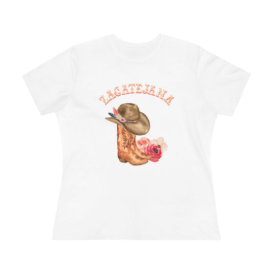 Zacatejana Boots Women's Tshirt