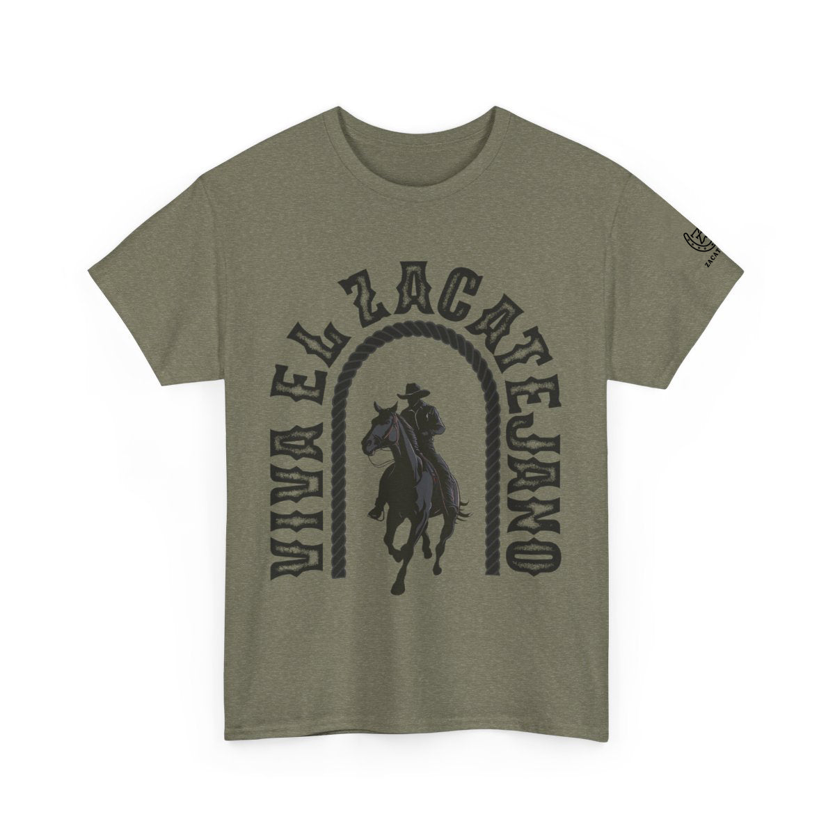Zacatejano Vaquero Heavy Cotton Tee