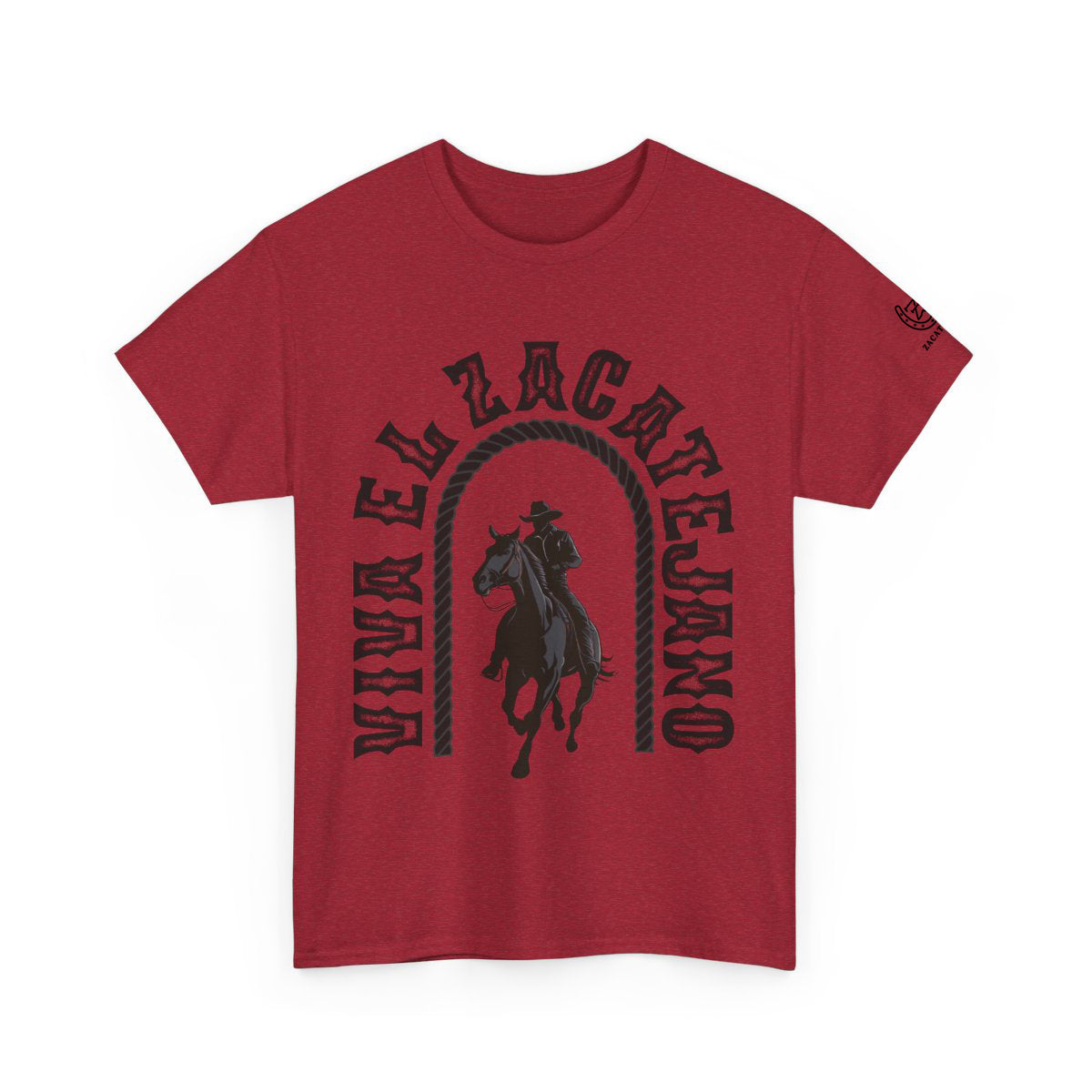 Zacatejano Vaquero Heavy Cotton Tee