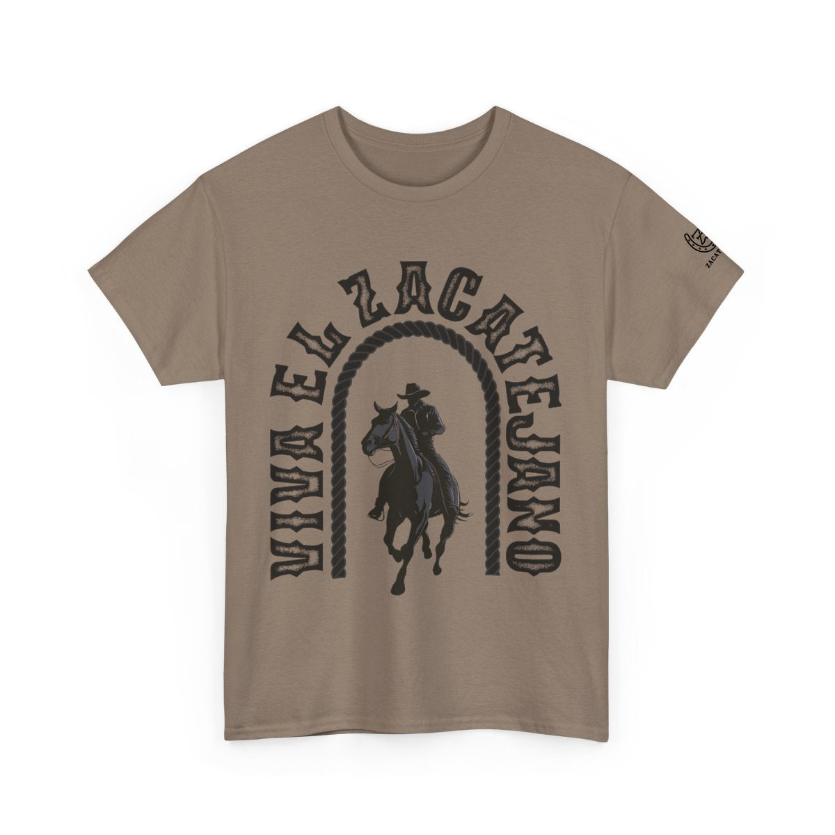 Zacatejano Vaquero Heavy Cotton Tee