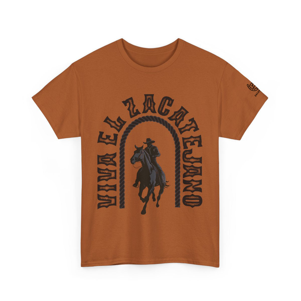 Zacatejano Vaquero Heavy Cotton Tee