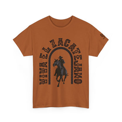 Zacatejano Vaquero Heavy Cotton Tee