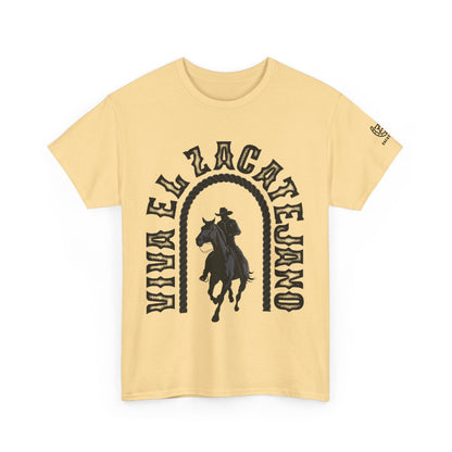Zacatejano Vaquero Heavy Cotton Tee