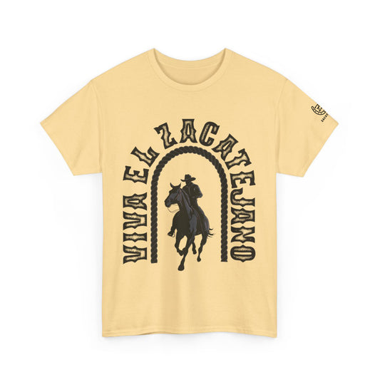 Zacatejano Vaquero Heavy Cotton Tee