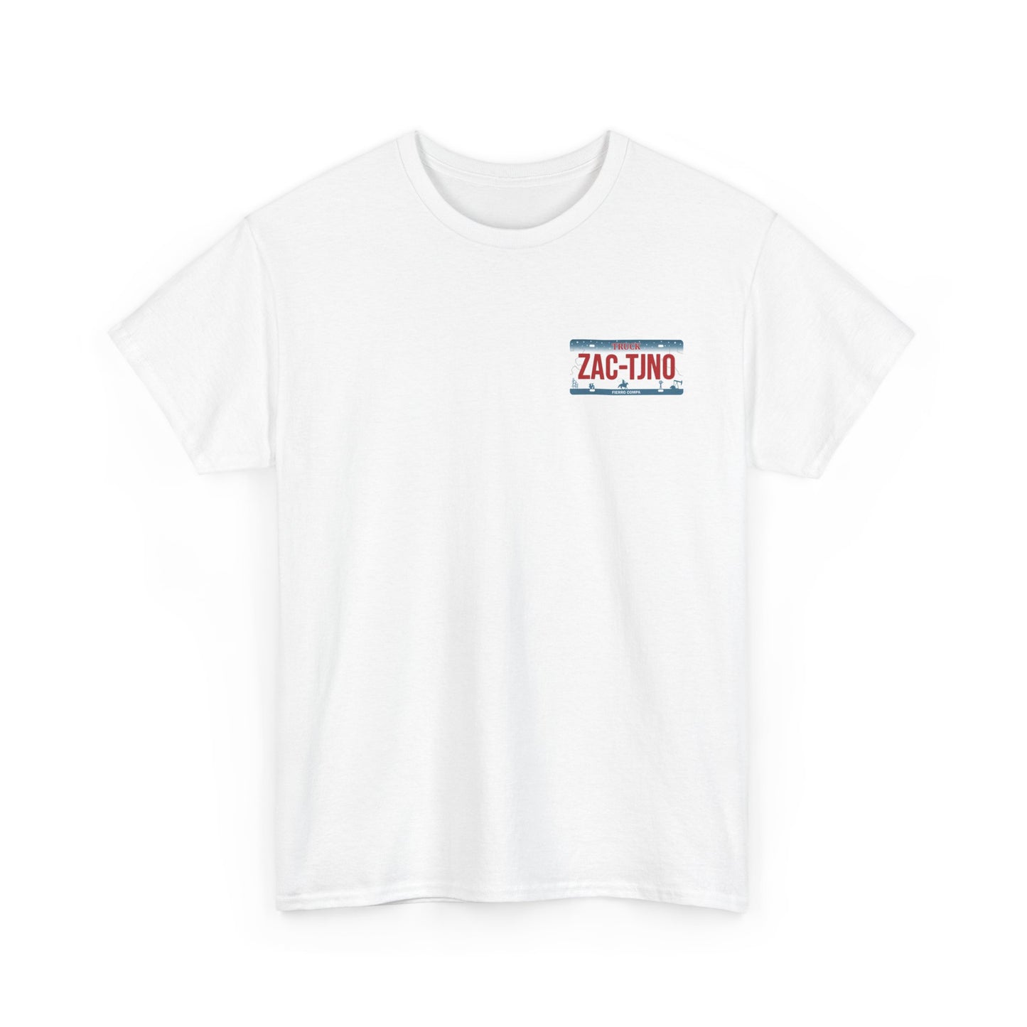 Placa Zacatejano Truck T-Shirt